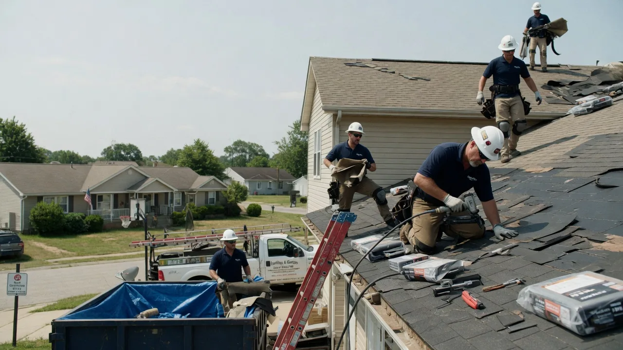 Roof Replacement in Zion, IL near me